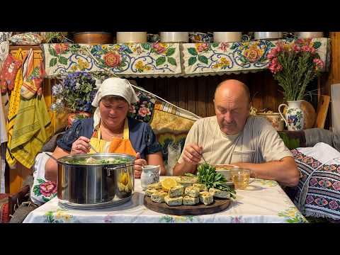 Life on a Small Farm: Cooking Delicious Green Borscht Together