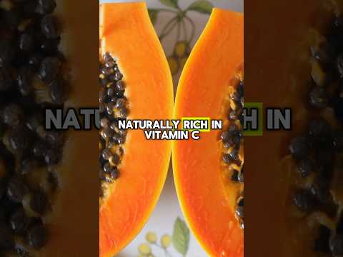 Papaya Health Benefits You Didn’t Know!