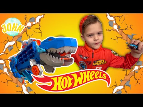 Hot Wheels City Kinderspielzeug mit John