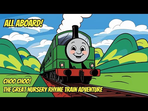 Get Ready! The Ultimate Nursery Rhyme Train Expedition