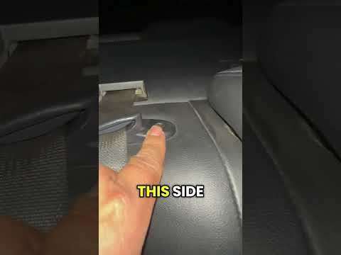 Need help with rear seat broken latch #toyota #corolla #help #rearseat #automobile