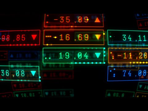 Live Visuals - 2022.005 - Stock Exchange