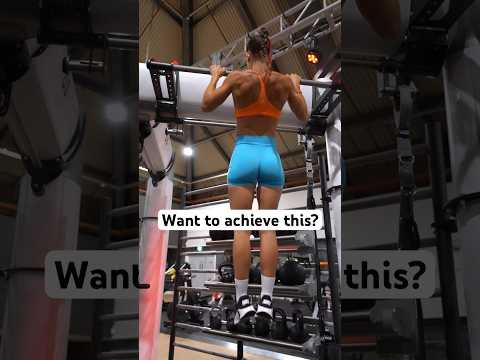 Negatives and Foot Assisted Pull Ups for the Win 💪🏼 #pullups #pullup #strength #strengthtraining