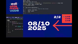 ediotismos :) | VOD - Live 8 de Outubro 2025 2/2