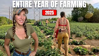 2025 Recap! A Full Year Of Farming In One Video