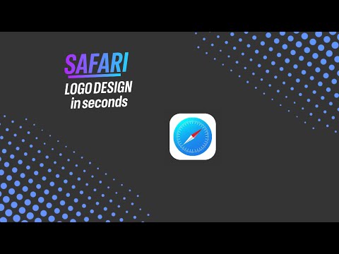 Safari 2024 Logo Design in Illustrator | Adobe Illustrator 2024 Tricks & Hacks