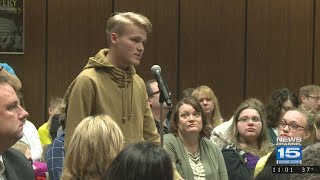 Parents/Students speak out about curriculum changes