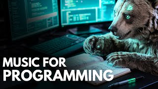 Cyberpunk Coding Atmosphere Music for Working | Future Garage Focus Mix for Programmers