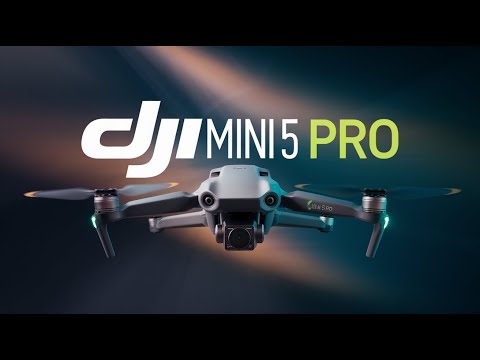 "DJI Mini 5 Pro: The Next Big Leap in Compact Drones!