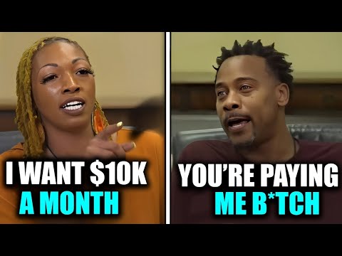 ''She Walked Into Court Confident—Then Got Hit with a Child Support Nightmare!''