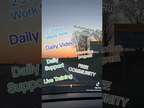 ✨2 hour workday ✨Business on autopilot ✨100% profit ✨No experience needed ✨Earn while you learn