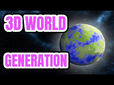 3D World Generation: #4 (Planetary LOD): Generating Procedural Planets with Level-of-Detail!