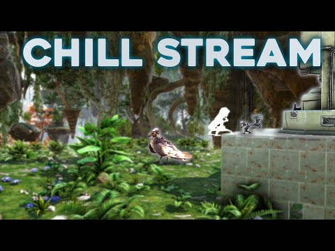 BUILDING Deathwall Chill Ark Stream | Ark Survival Evolved