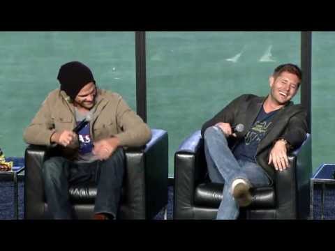 Jensen Ackles and his russian accent