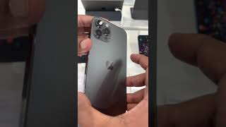 Apple Iphone 12Pro Max Matte Black