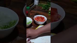 #camping #campingvibes #campinggirl #cooking #girlforestlife #girlbuildingbushcraftlife #nature
