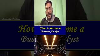 How to become Business Analyst ? | Uber Business Analyst Interview Experience  #shorts