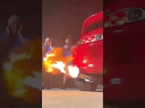 Supras are built different fr 🔥🔥 #toyotasupra #supramk4 #2jz #supra