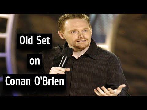 Bill Burr on Fashion | Old Set on Conan O'Brien | 1997 #comedy #billburr #billburrstandup