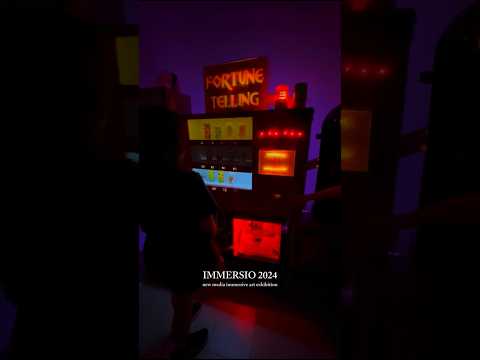📍 IMMERSIO 2024 - new media immersive art exhibition