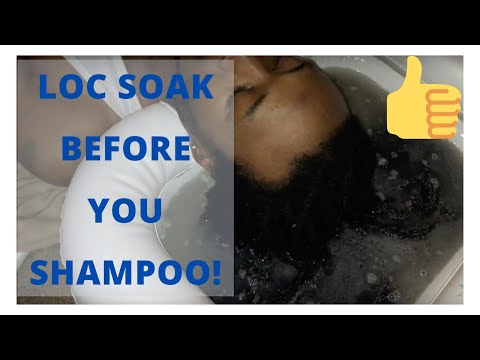 The BEST Loc/Dreadlock cleaning EVER!