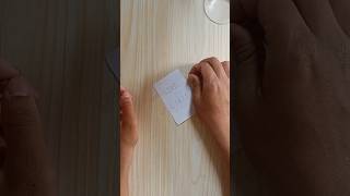 How to Remove Tape from Paper📜 without Damage it |Best life hack of Tape | #ideas #lifehack