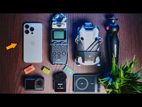 5 tools you need for SOLO Travel Filmmaking in 2025