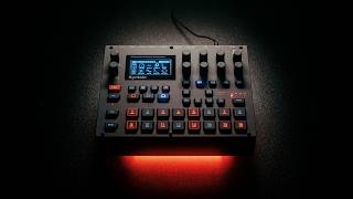 My Techno sketchbook — Syntakt 📕