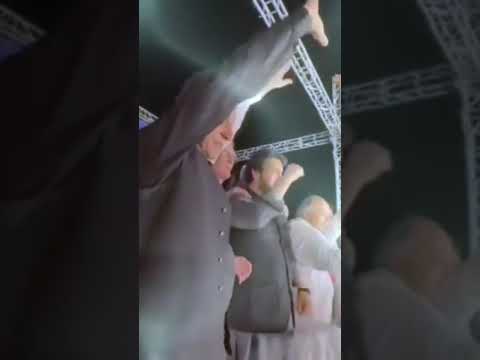 PTI power show