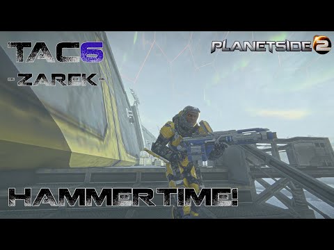 Planetside 2: The Heavy NC (Montage)