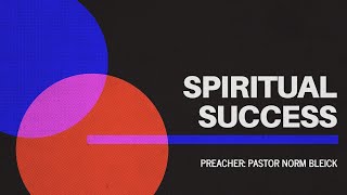 June 1, 2025 - Spiritual Success