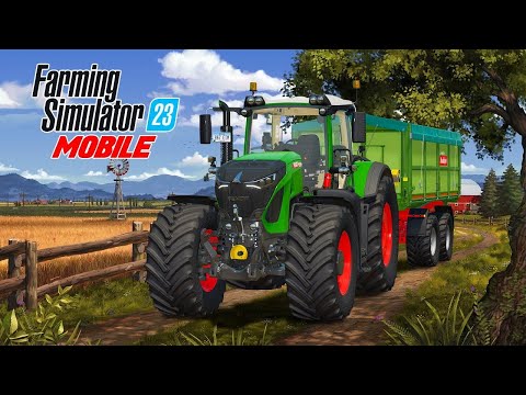 Farming simulator 23 mobile gameplay | all vehicles doing their jobs |