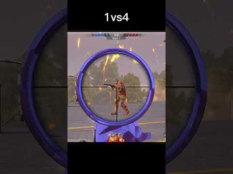 1v4 Kar98k Clutch | Blood Strike  #bloodstrike #blood #gaming #strike  #cod #gameplay #kar98sniper