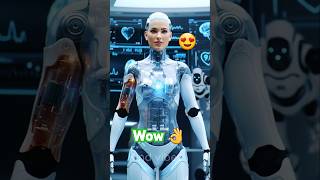 Wow 👌 👏 😍|  #ai #technology #robot #funny #shorts #trendingshorts #beautiful