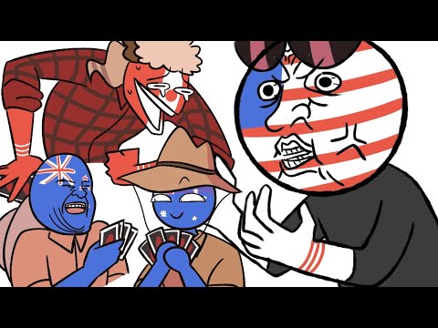 AMERICA doesn't have a green || Countryhumans