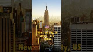 Top 10 Richest Cities in the World 2024