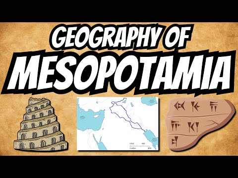 Geography of Mesopotamia