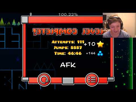 Geometry Dash - 8o COMPLETE!