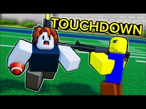 I Scripted Football but with GUNS in Roblox...