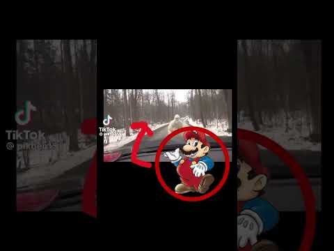 Mario Finds a Yedi