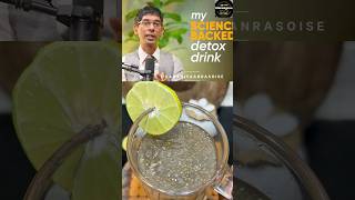 How to Start Your Day With Ryan Fernando | Best Detox Drink | #shorts