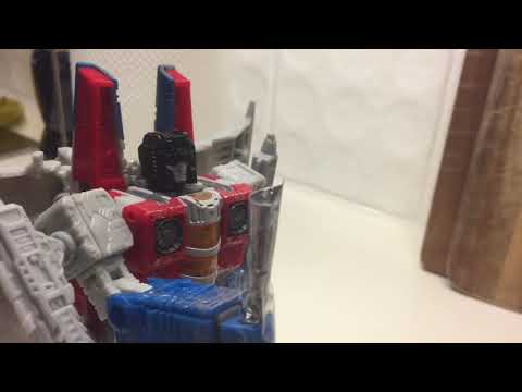 Starscream’s Christmas gift