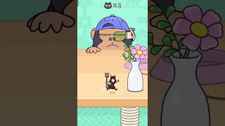 Hide and seek cat escape 😺 #games #hideandseekgame #gaming #hidegame #gameplay #gamesaddictinggames