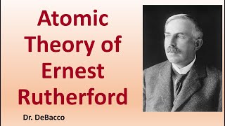 Atomic Theory of Ernest Rutherford