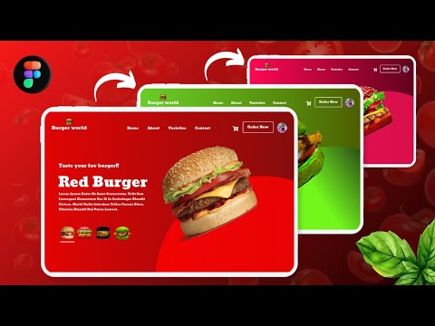 How to Design a Rotating Burger Slider in Figma in Just 15 Minutes!