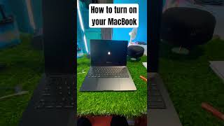 How to turn on your MacBook Pro #macbookpro #tech #quickstartguide #macbookpro2024 #tips #tutorial