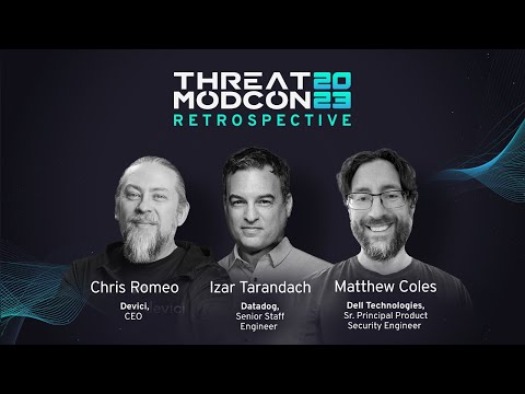 ThreatModCon 2023 Retrospective