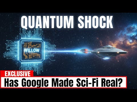 Google Just Broke Reality — The Quantum Shock No One Saw Coming