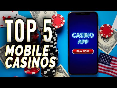 Best 5 Mobile Casino Apps for Real Money in 2024