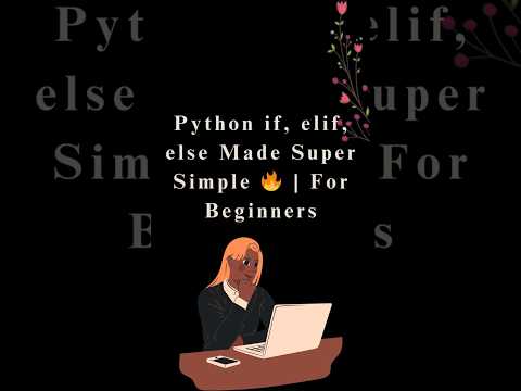 Python if-elif-else Explained in 60 Seconds ⚡ | Control Flow Made Easy!